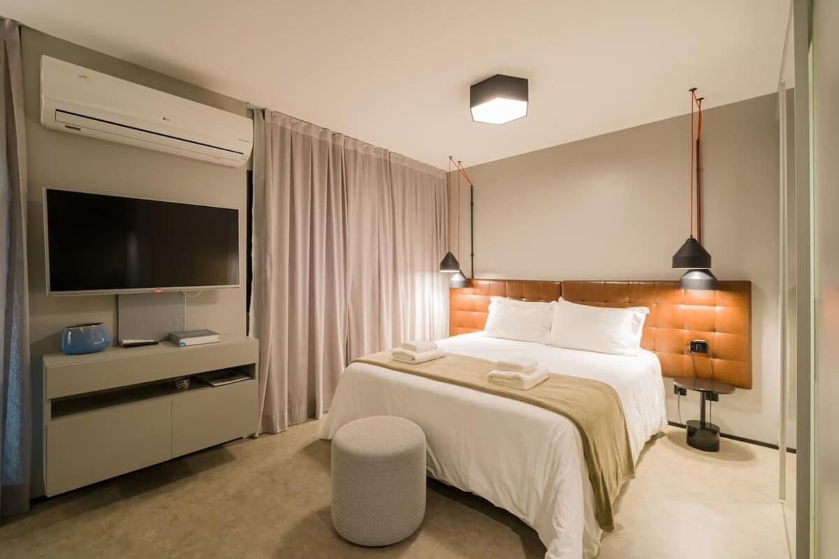 Appartamento Bhomy Brooklin Ao Lado Do Wtc E Berrini Et802 San Paolo Esterno foto
