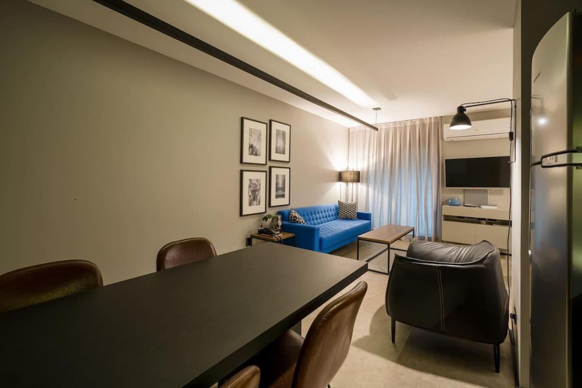 Appartamento Bhomy Brooklin Ao Lado Do Wtc E Berrini Et802 San Paolo Esterno foto