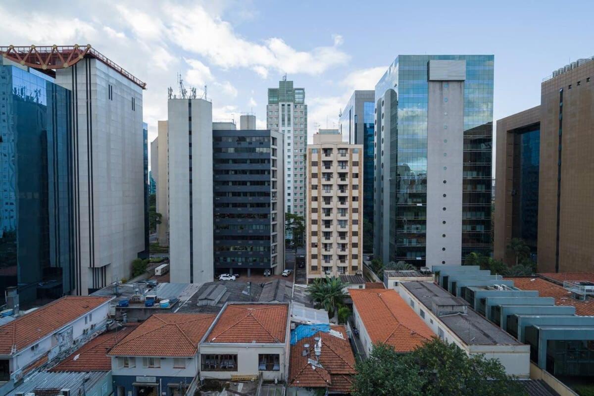 Appartamento Bhomy Brooklin Ao Lado Do Wtc E Berrini Et802 San Paolo Esterno foto