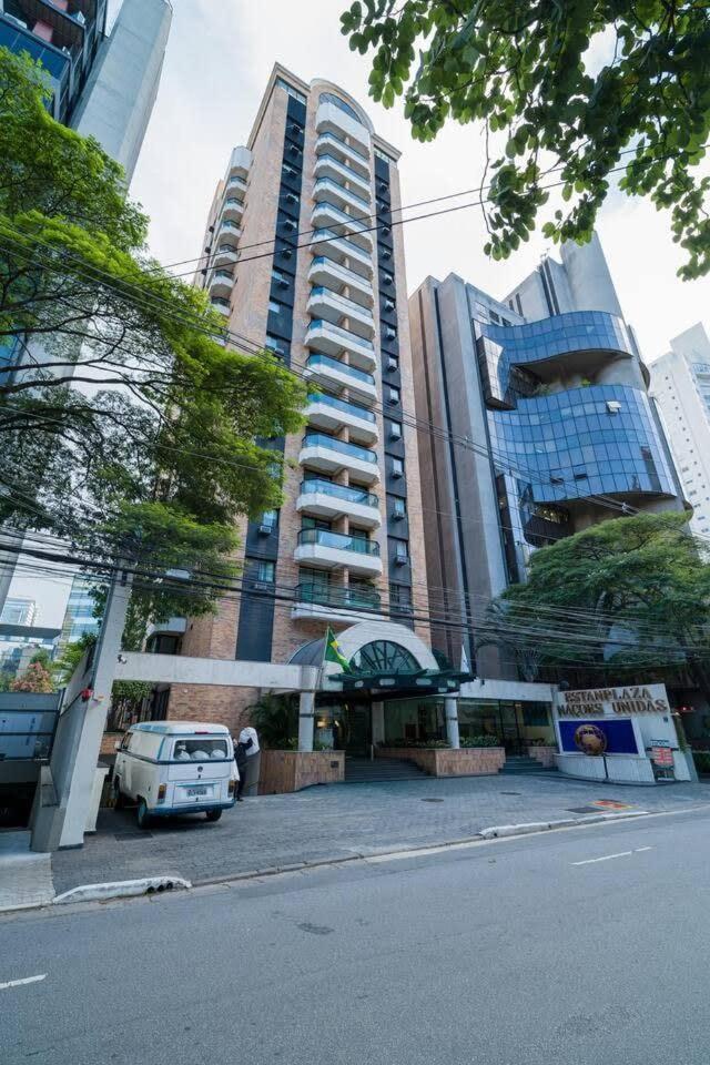 Appartamento Bhomy Brooklin Ao Lado Do Wtc E Berrini Et802 San Paolo Esterno foto